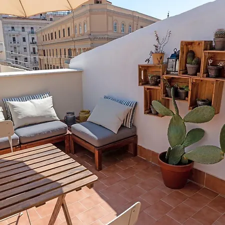 Olivella Con Terrazza Palerme