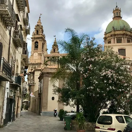 Lägenhet Olivella Con Terrazza Palermo