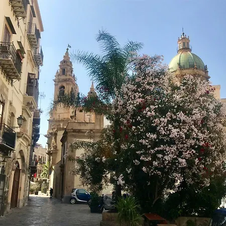 Lägenhet Olivella Con Terrazza Palermo