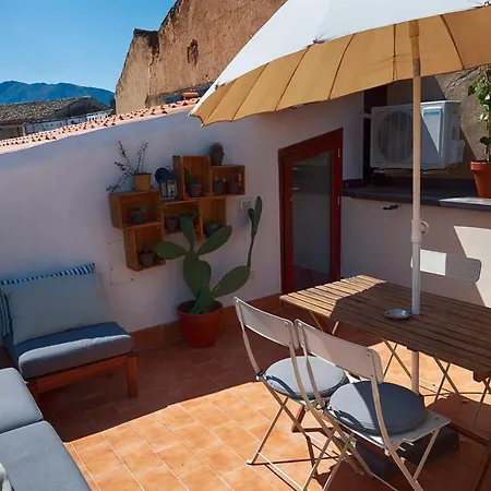 Olivella Con Terrazza Lägenhet Palermo
